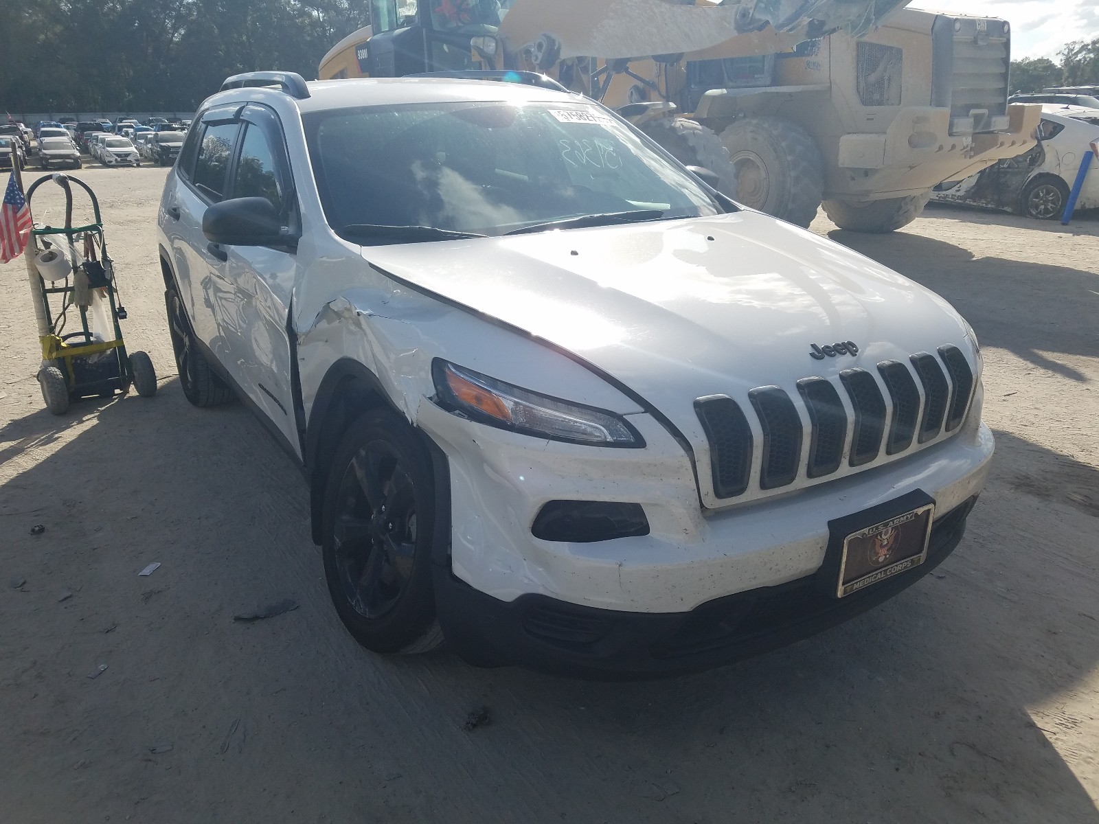 Jeep Cherokee s (2016)