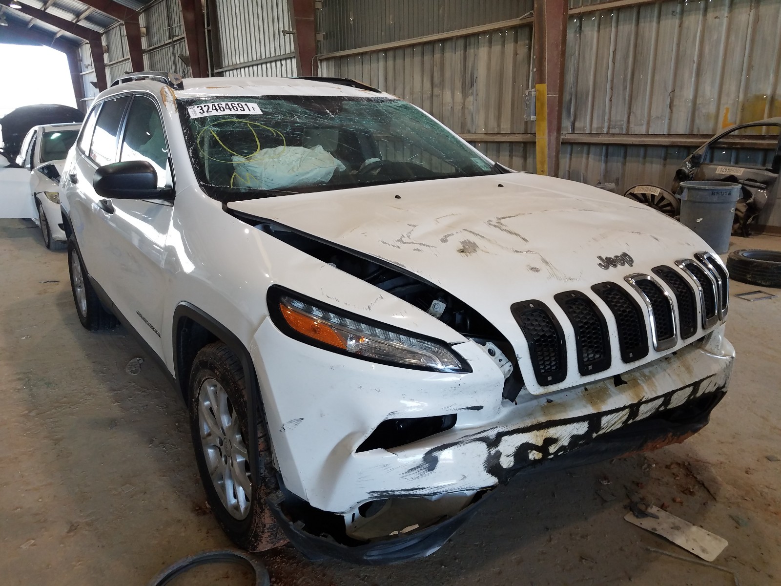 Jeep Cherokee s (2016)