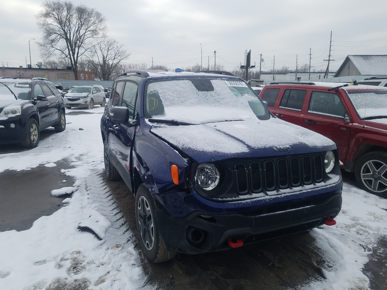 Jeep Renegade t (2016)