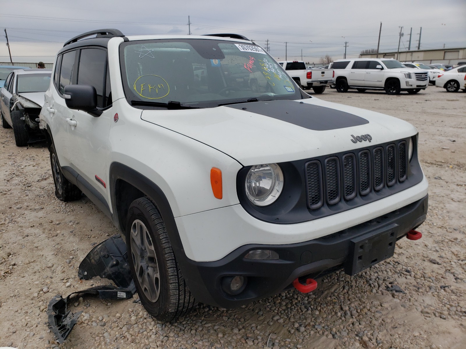 Jeep Renegade t (2016)