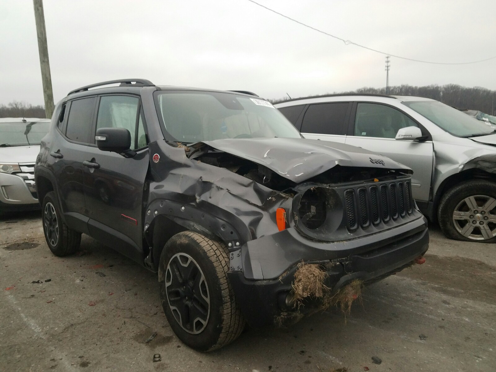Jeep Renegade t (2016)