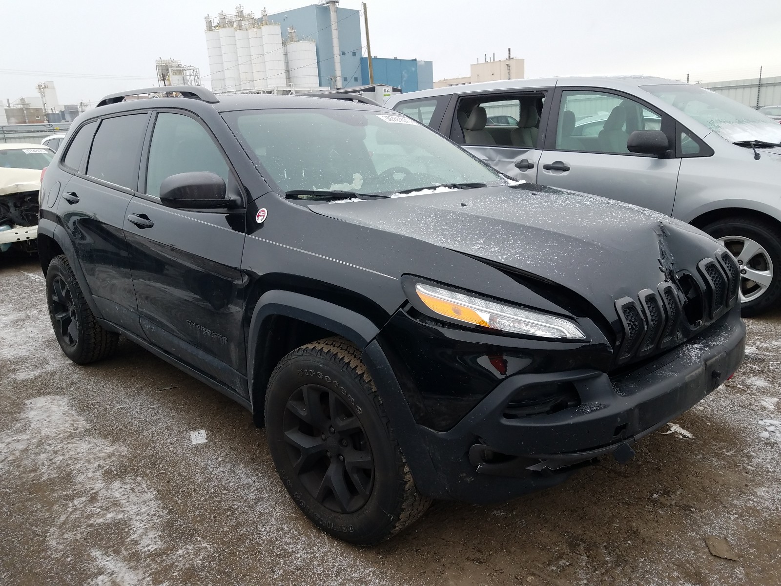 Jeep Cherokee t (2017)