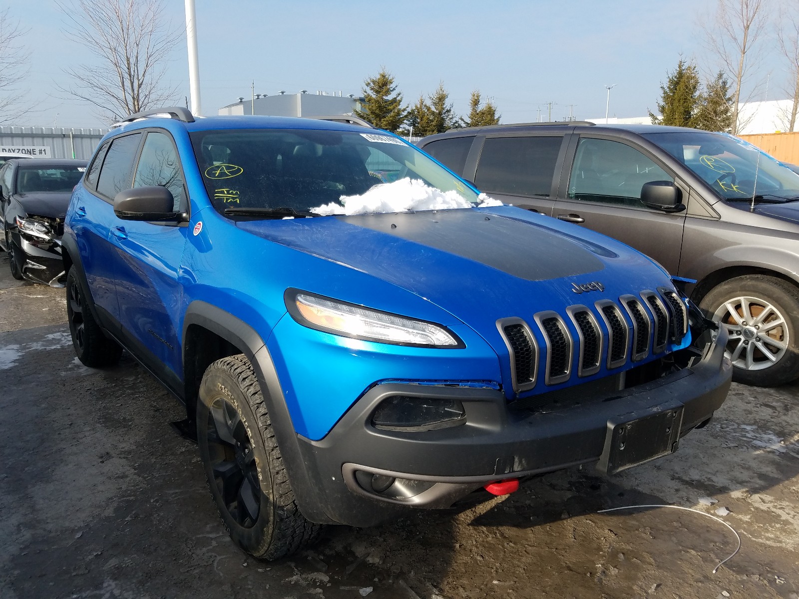 Jeep Cherokee t (2017)