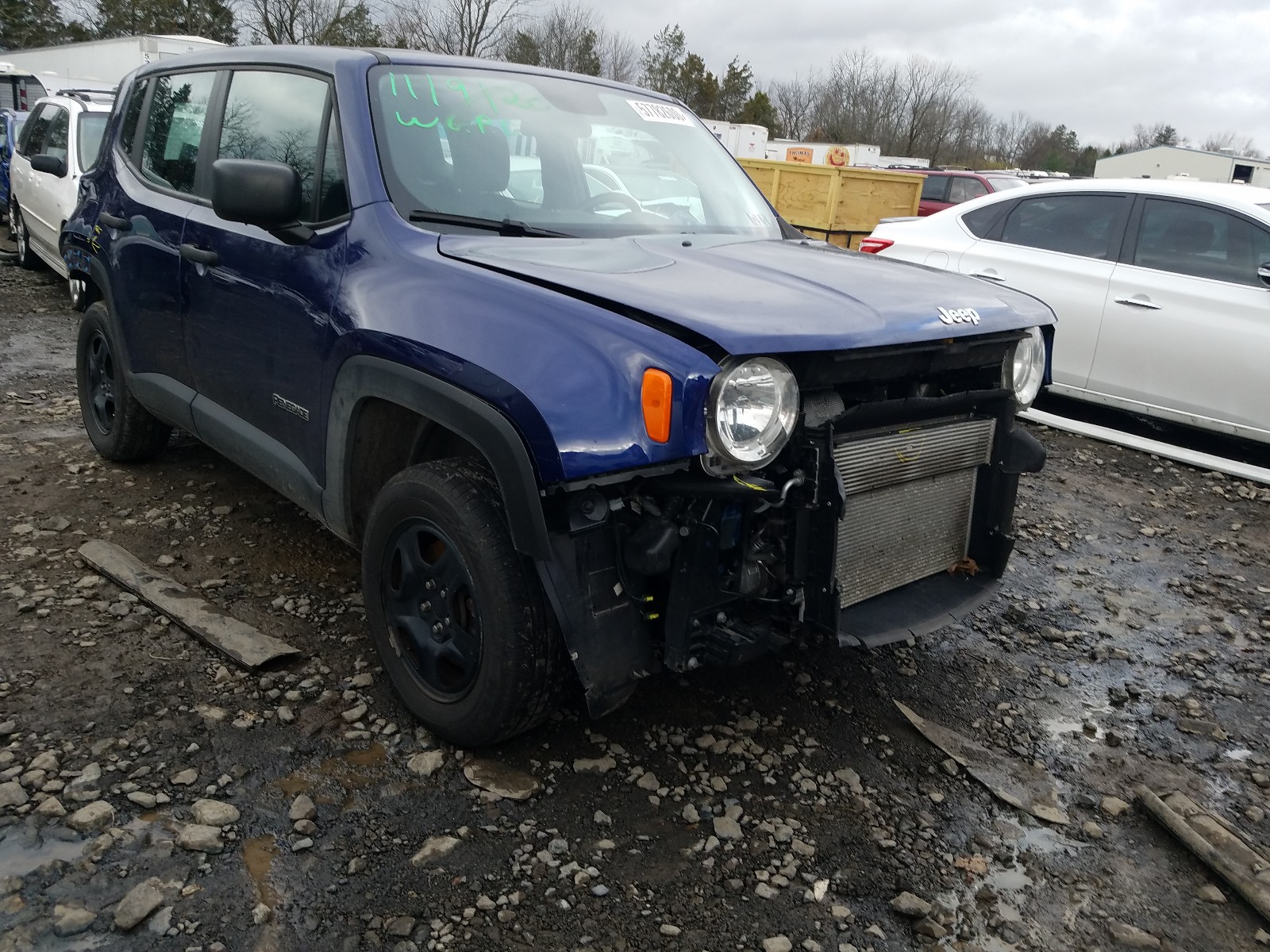 Jeep Renegade s (2017)