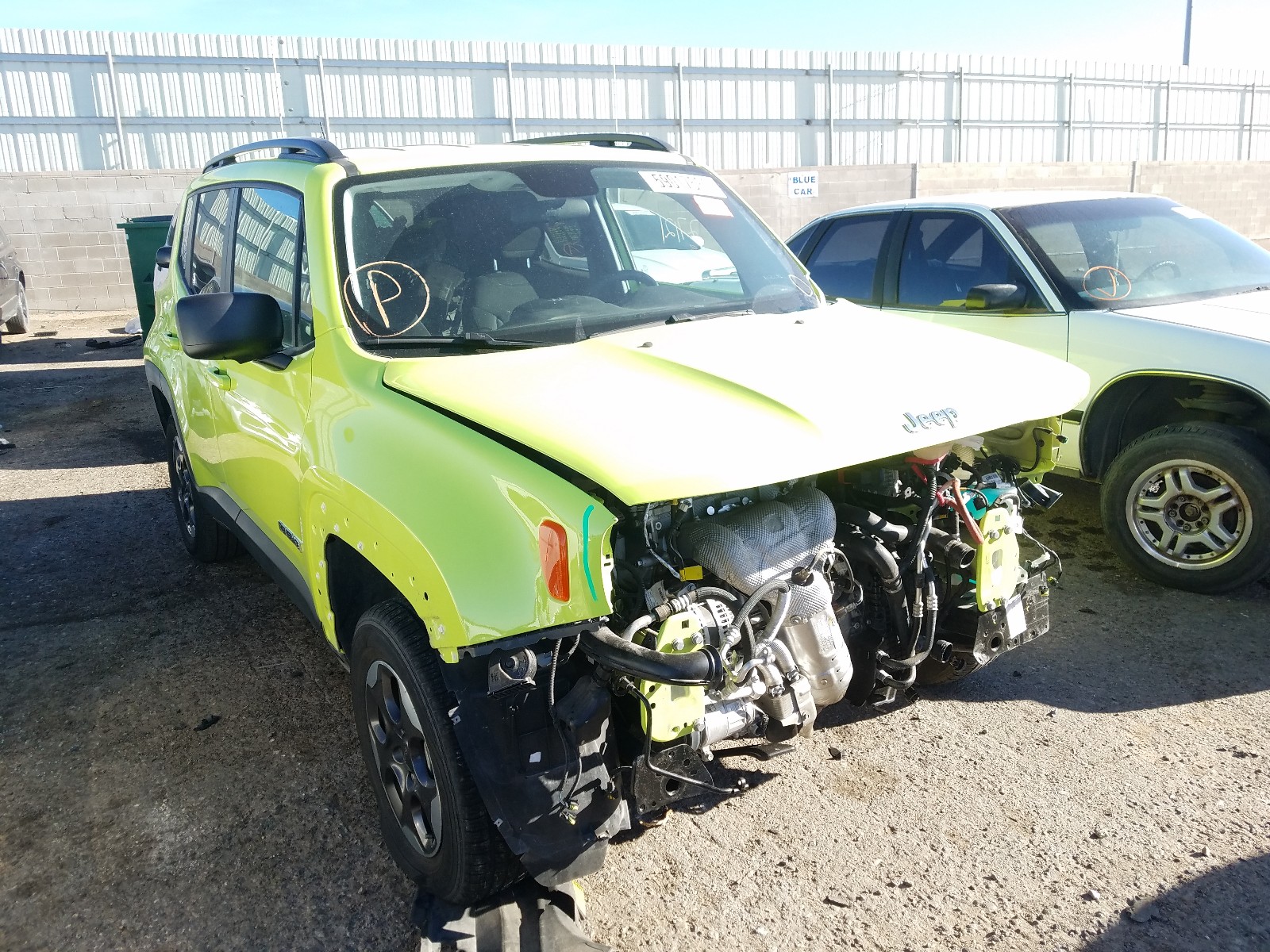 Jeep Renegade s (2017)