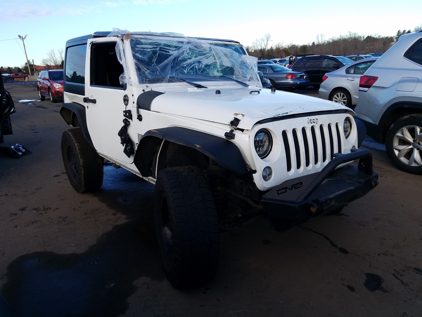Jeep Wrangler s (2017)