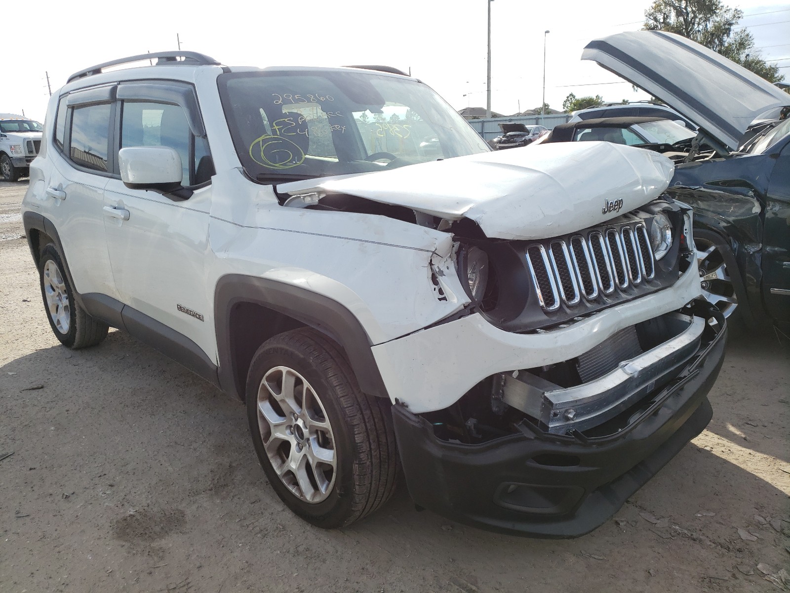 Jeep Renegade l (2018)