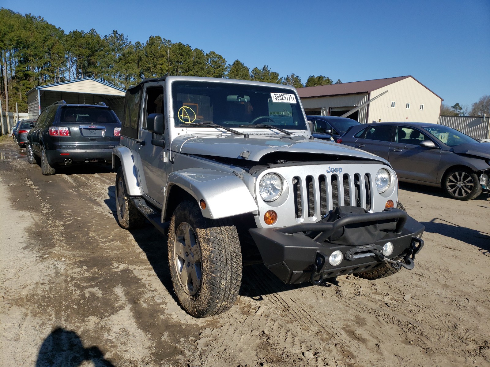 Jeep Wrangler s (2010)