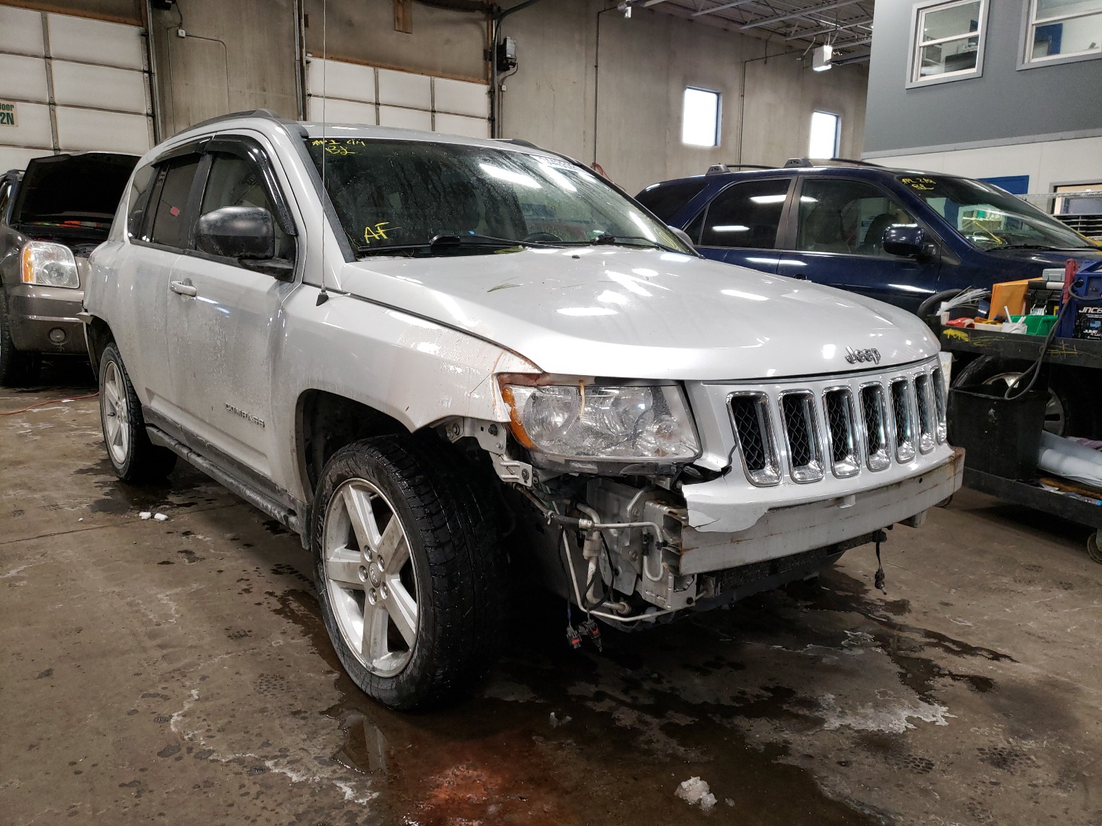 Jeep Compass li (2012)
