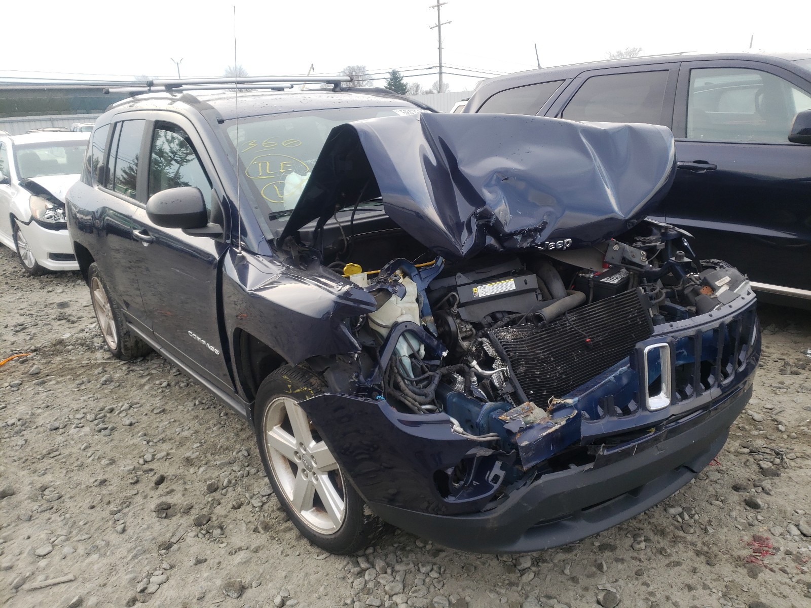 Jeep Compass li (2012)