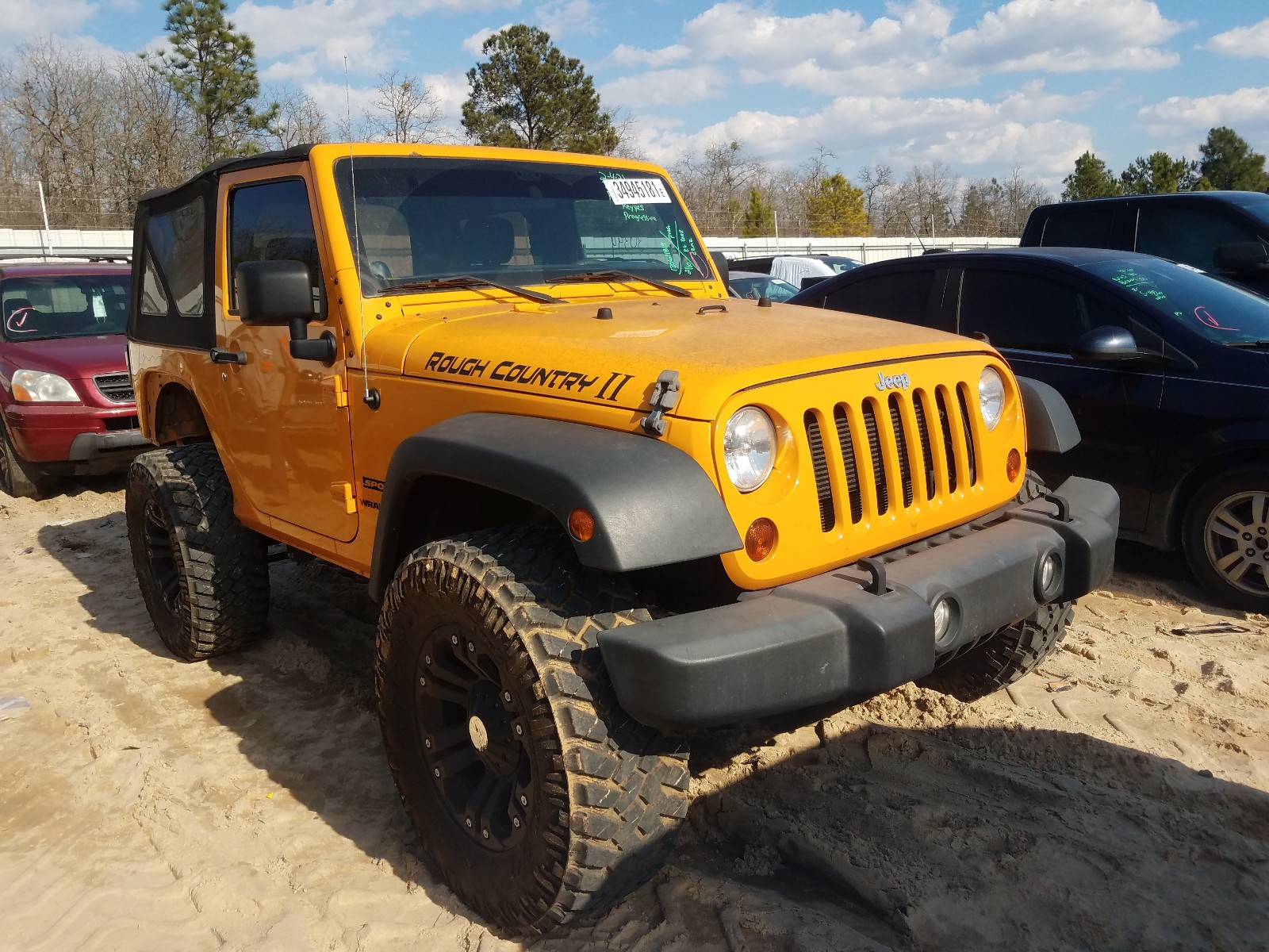 Jeep Wrangler s (2012)