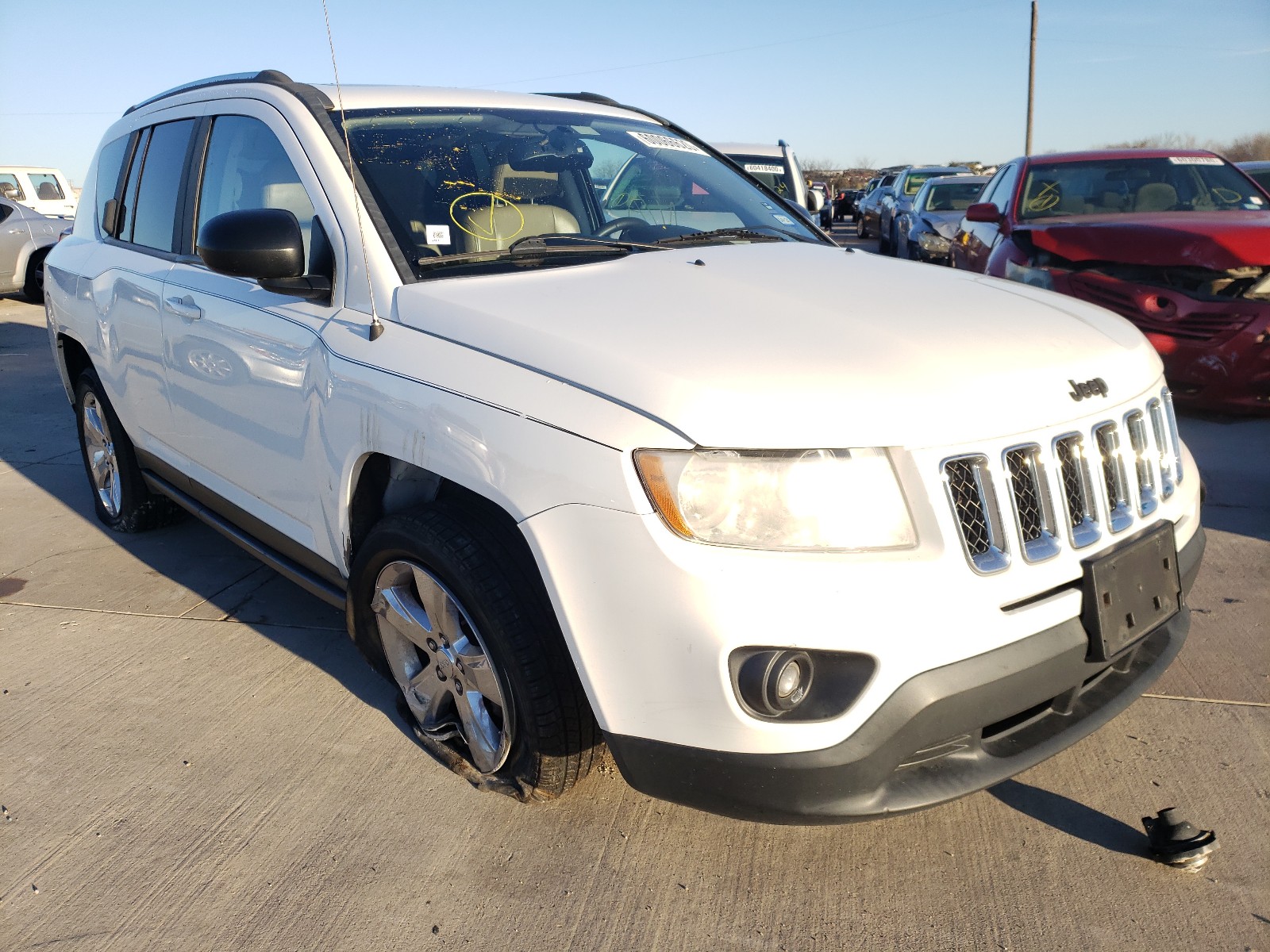 Jeep Compass li (2013)
