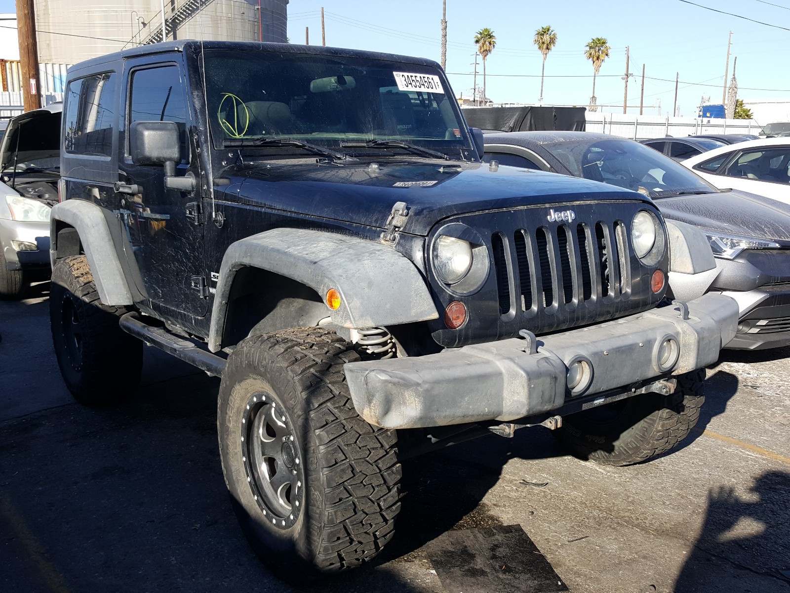 Jeep Wrangler s (2013)