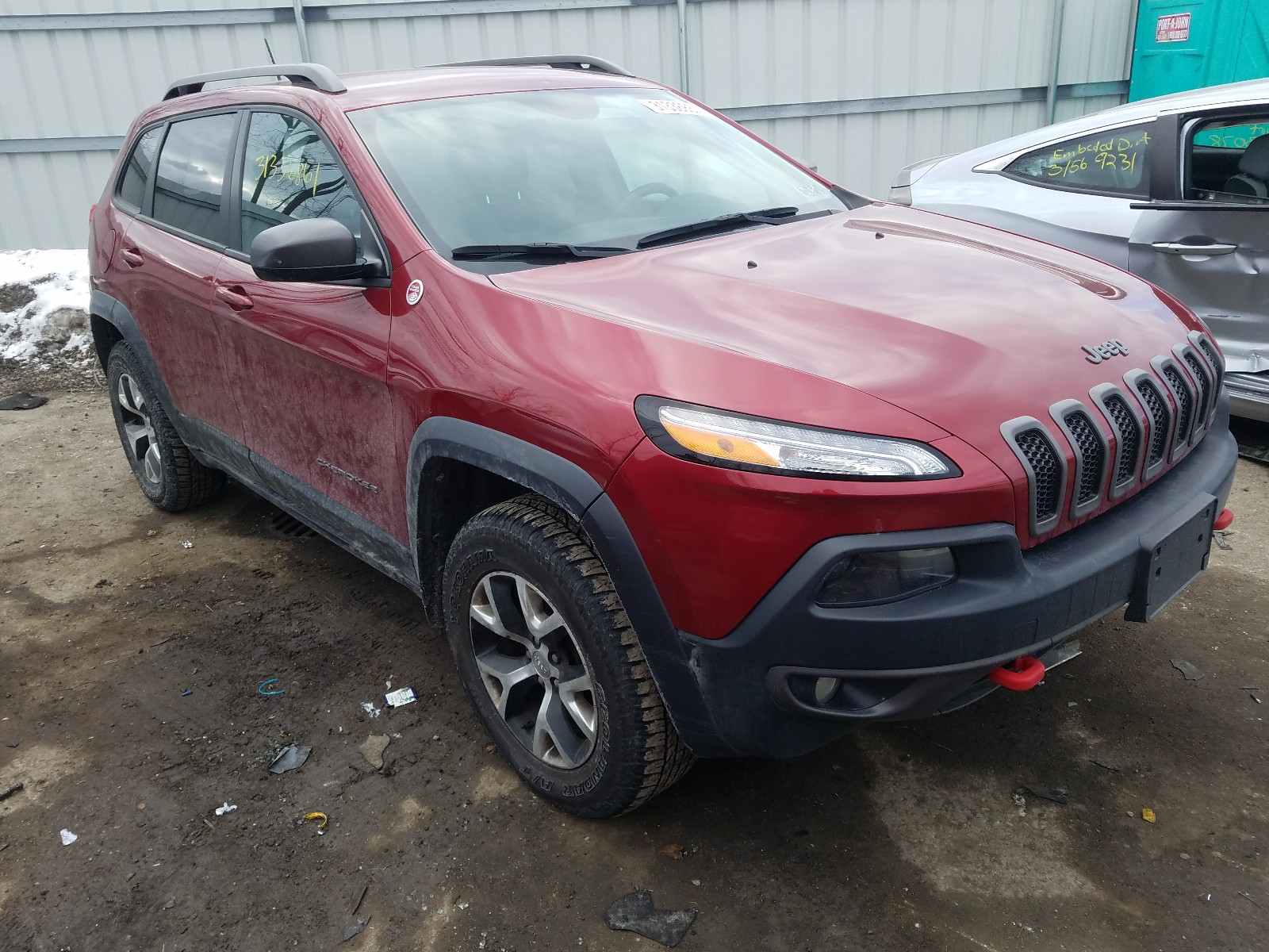 Jeep Cherokee t (2014)