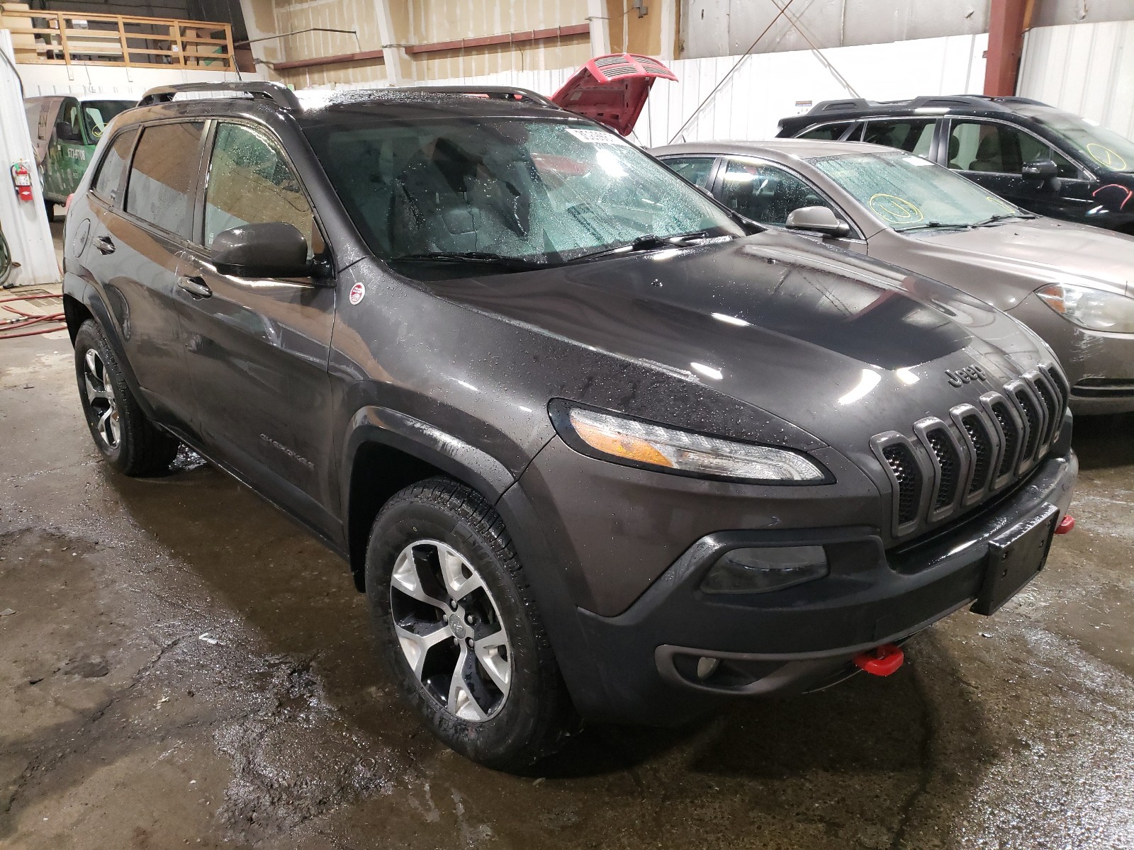 Jeep Cherokee t (2014)