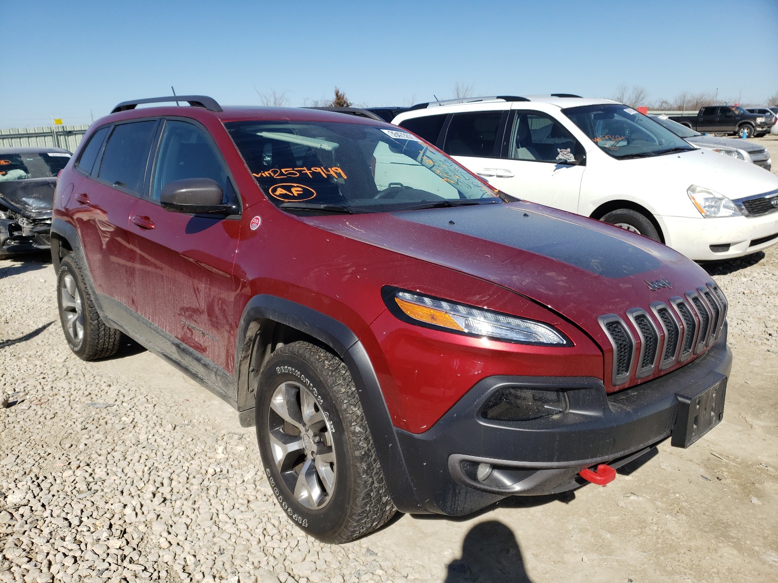 Jeep Cherokee t (2014)