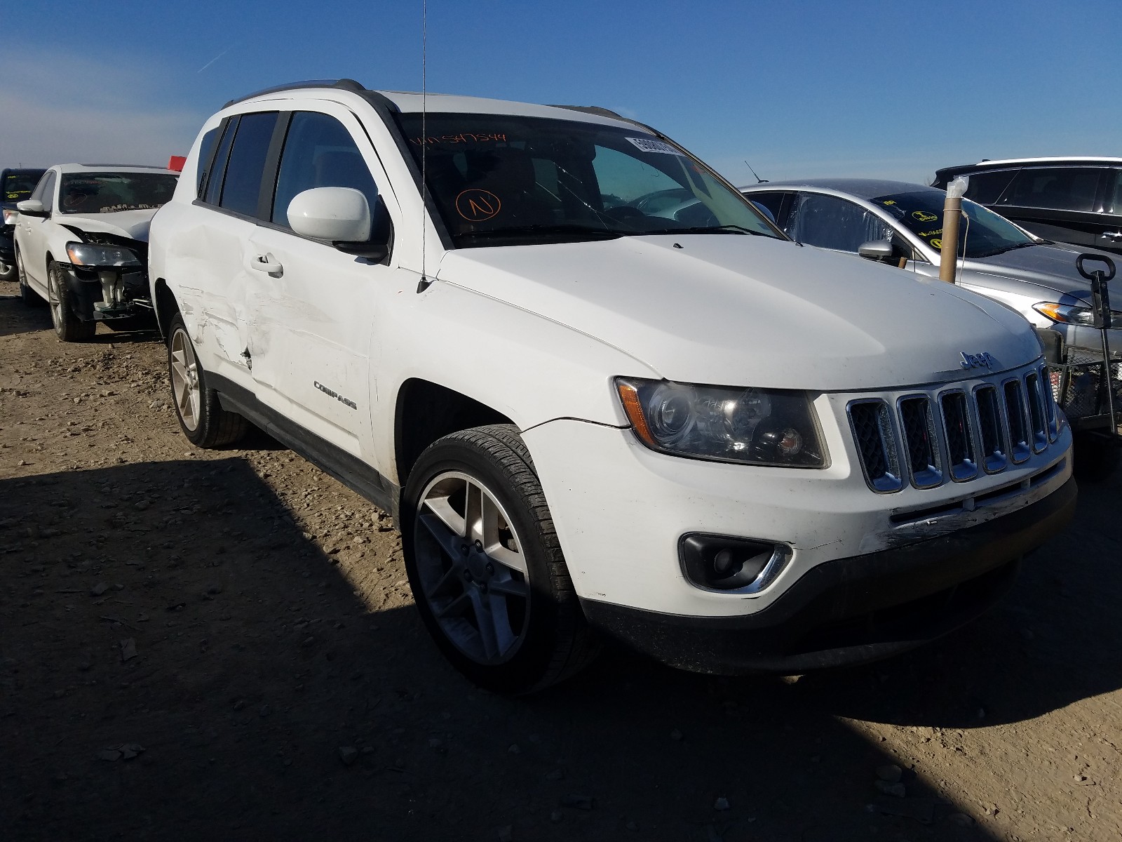 Jeep Compass li (2014)