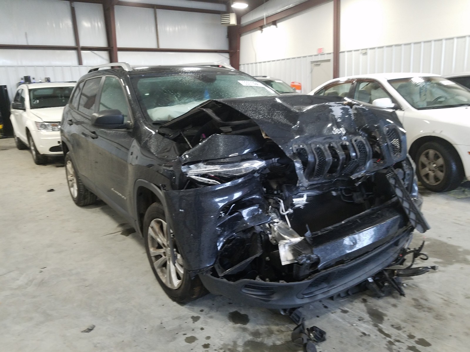 Jeep Cherokee s (2015)