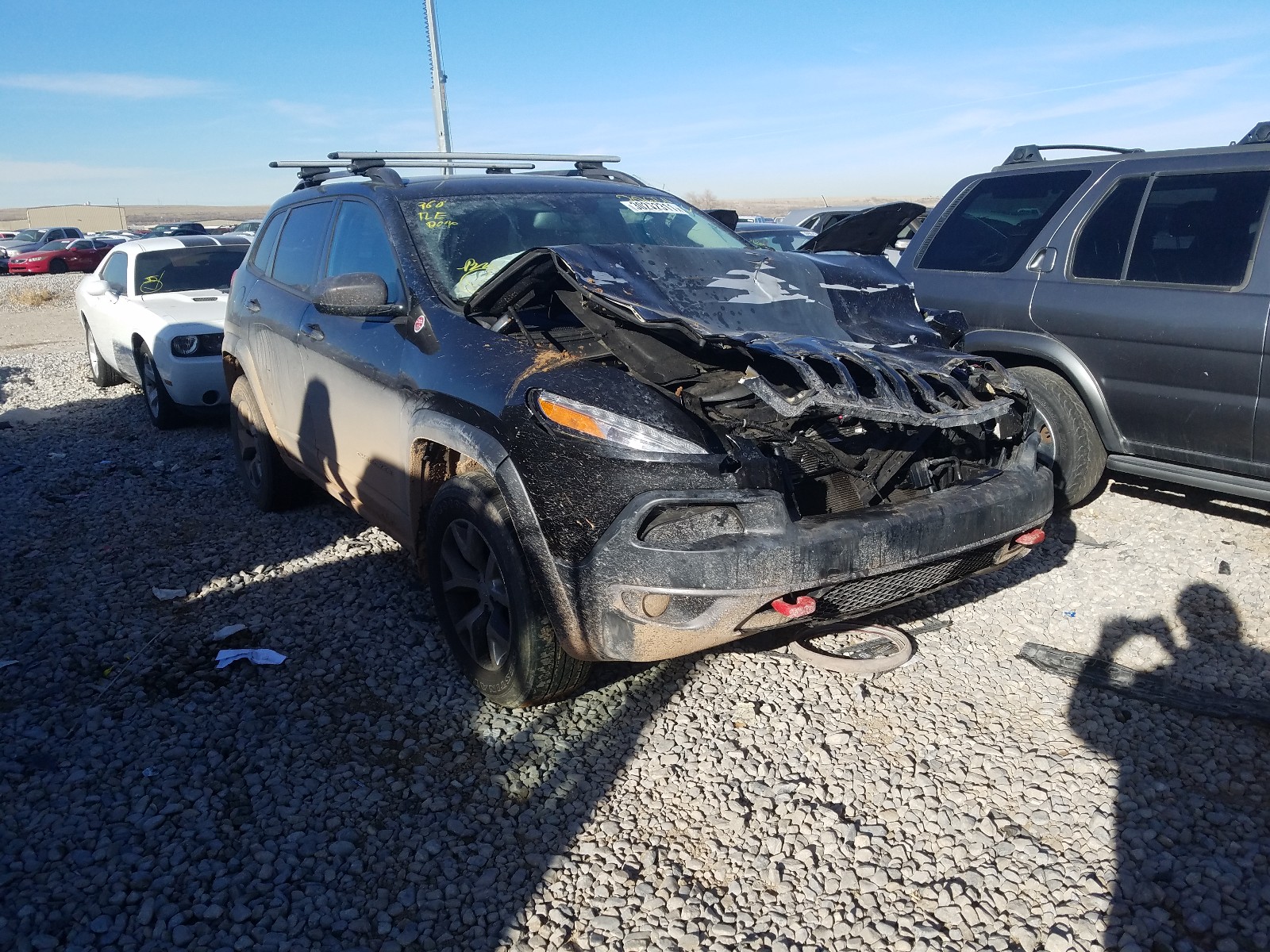 Jeep Cherokee t (2015)