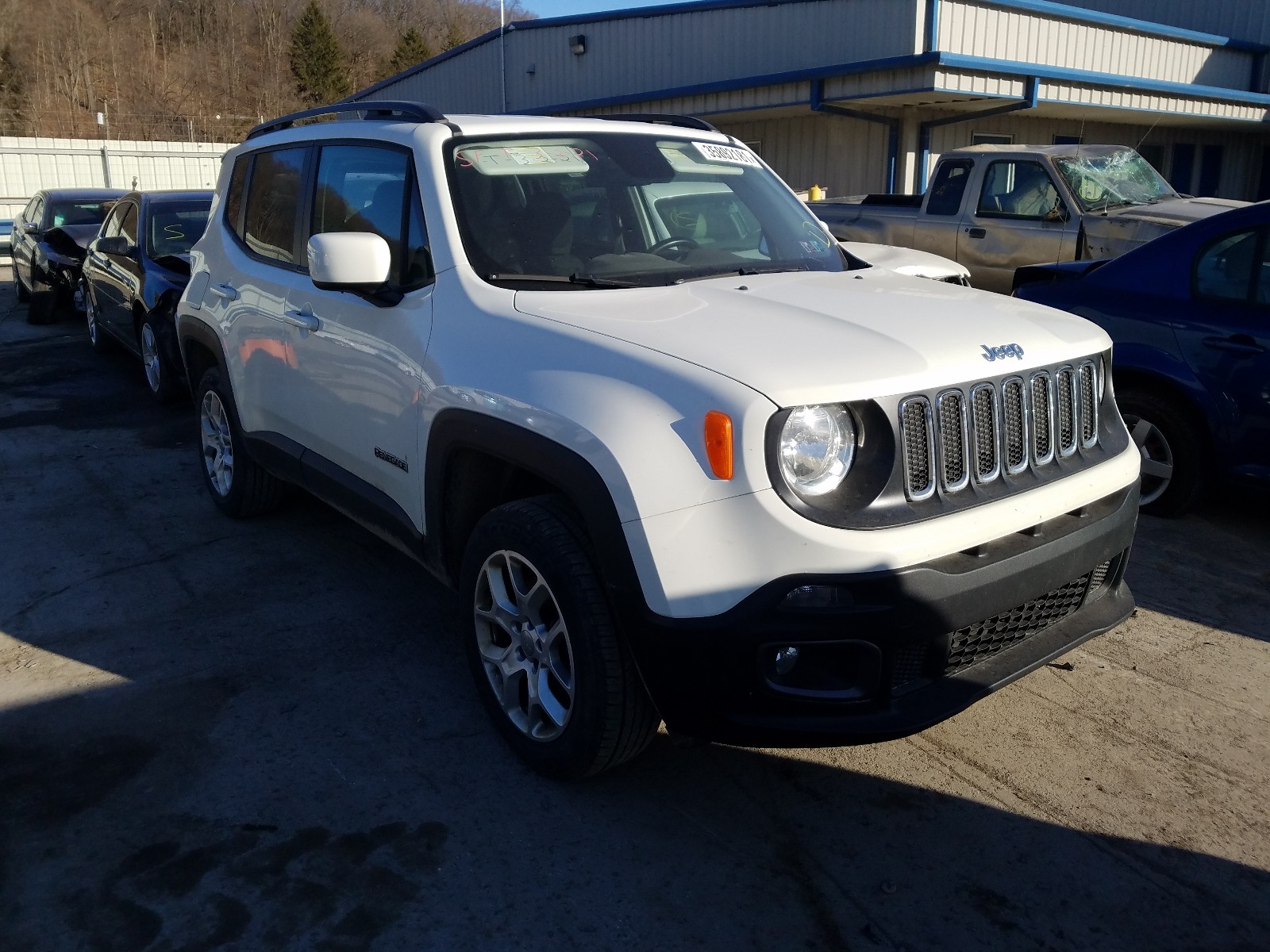 Jeep Renegade l (2015)