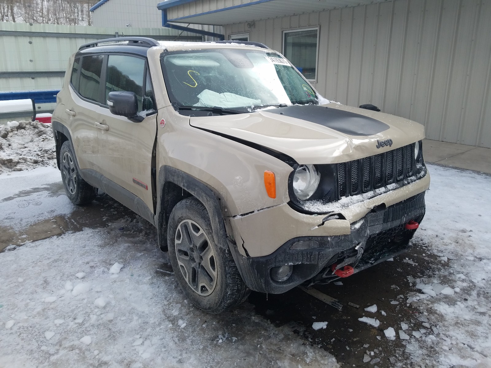 Jeep Renegade t (2015)