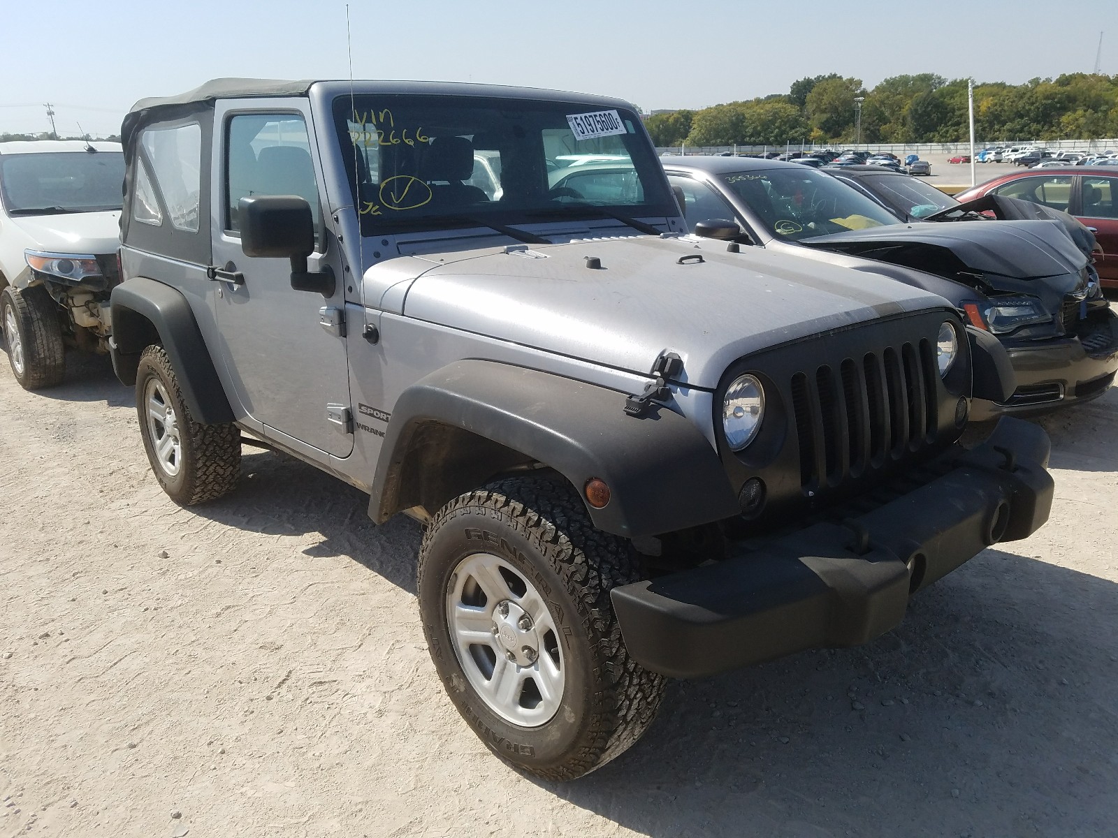 Jeep Wrangler s (2015)