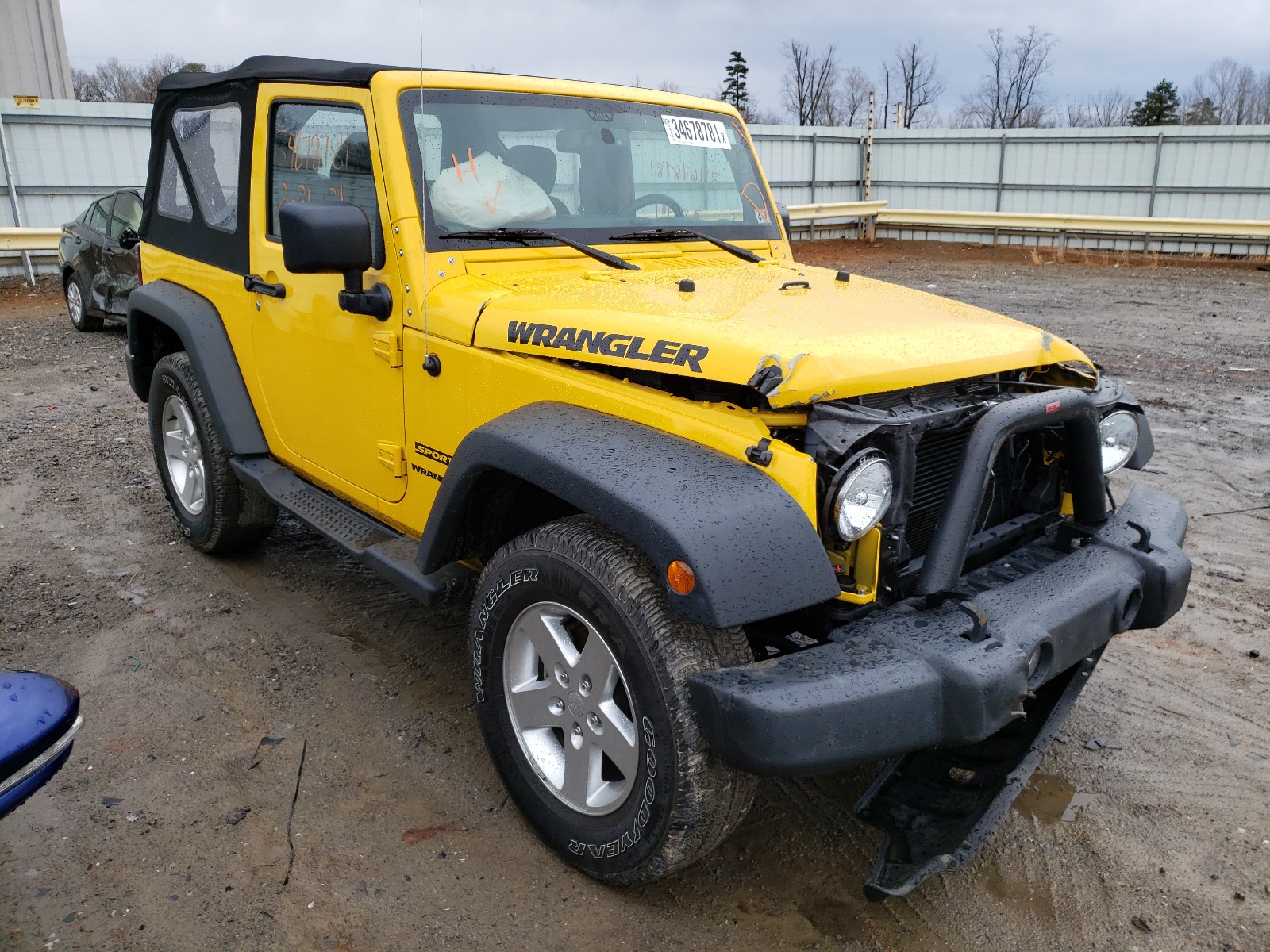 Jeep Wrangler s (2015)