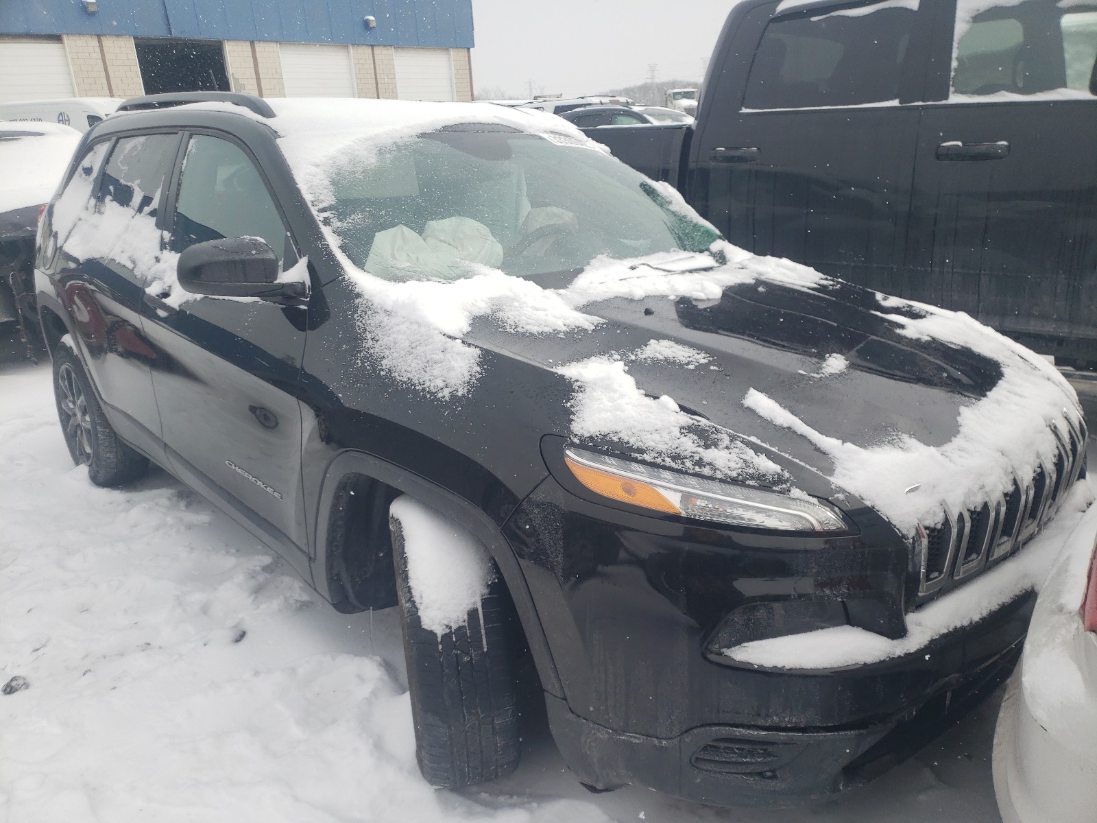 Jeep Cherokee s (2016)
