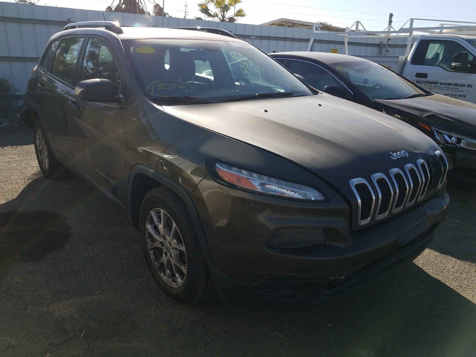 Jeep Cherokee s (2016)
