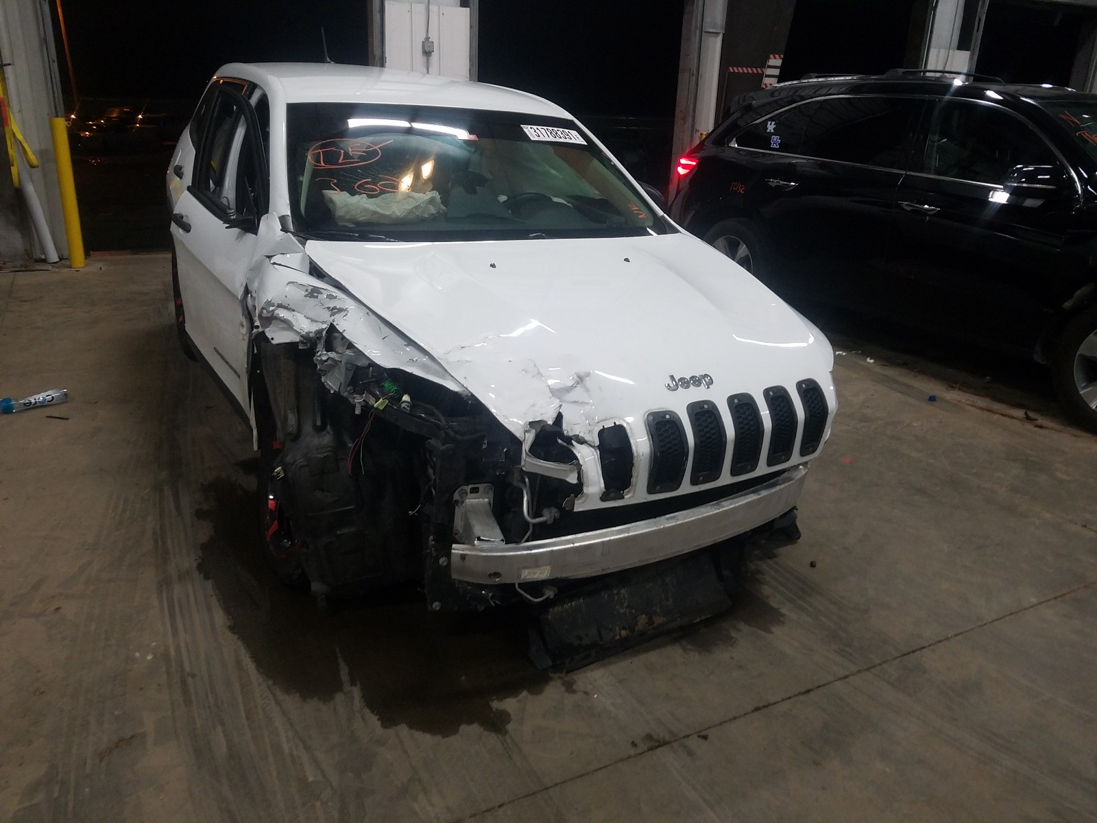 Jeep Cherokee s (2016)
