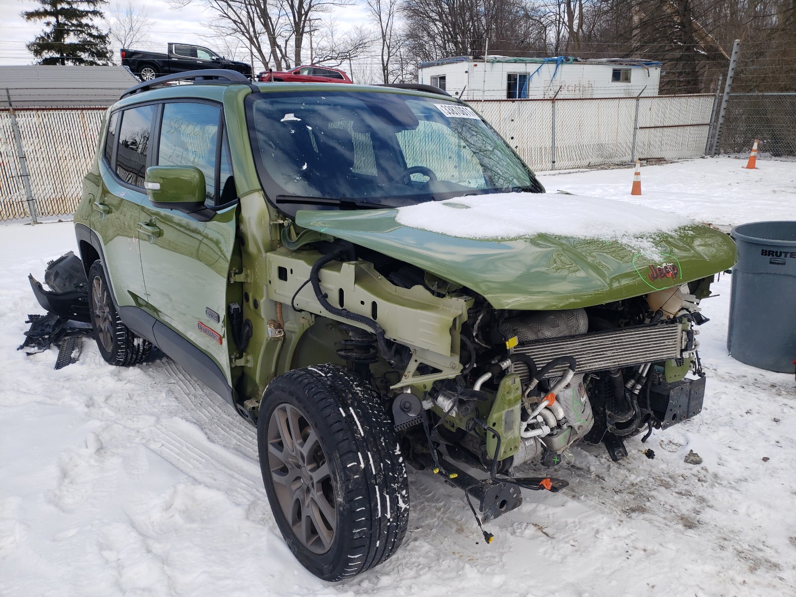 Jeep Renegade (2016)