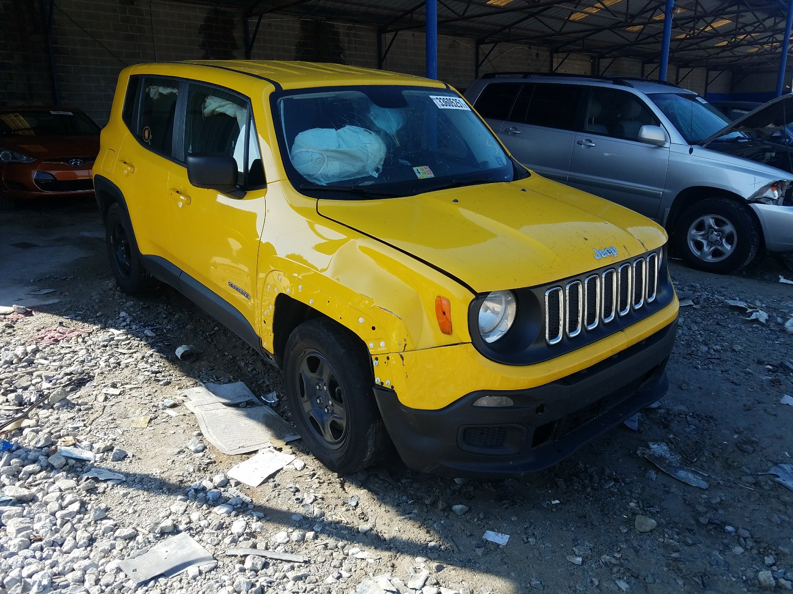 Jeep Renegade s (2016)