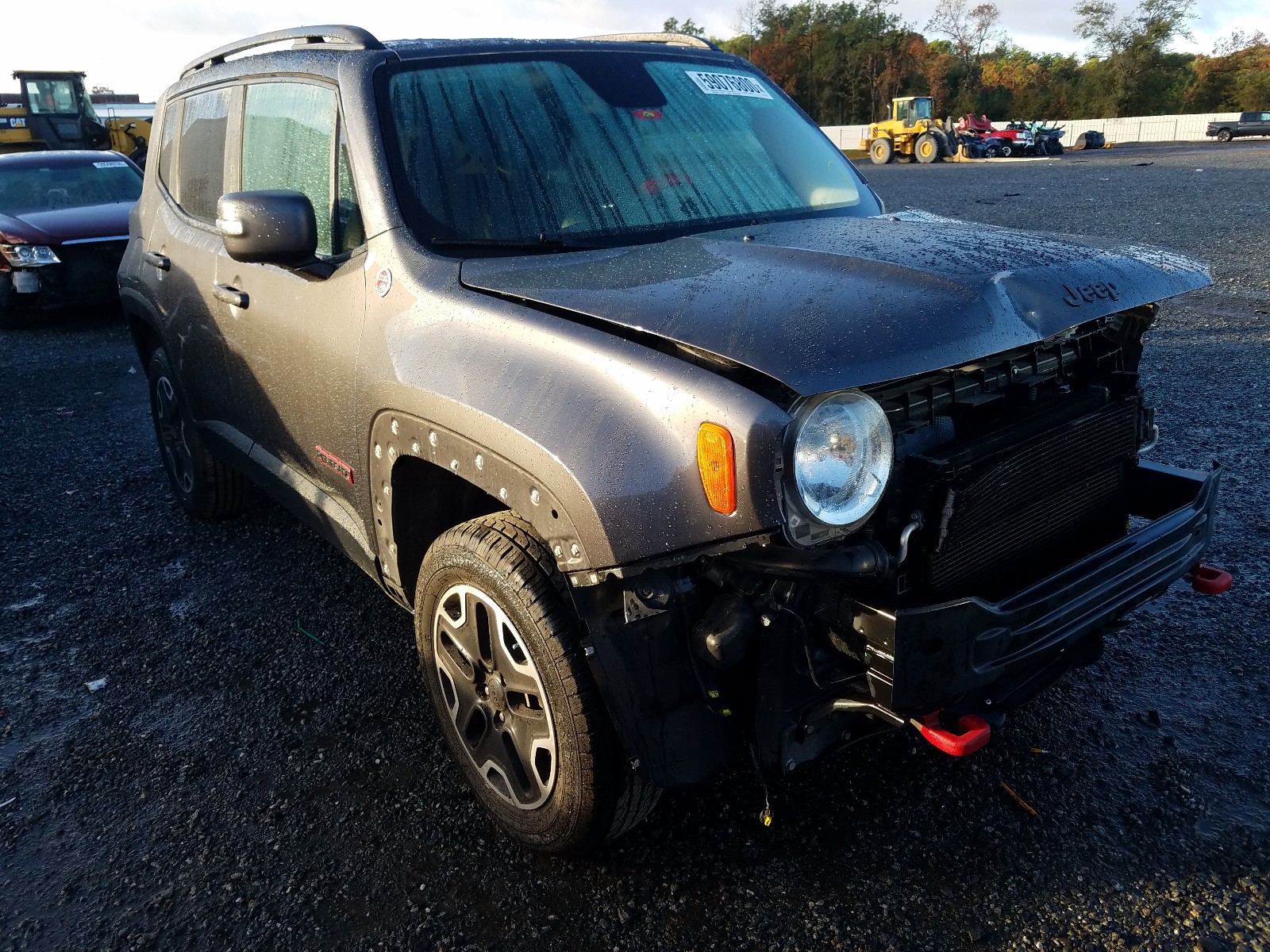 Jeep Renegade t (2016)