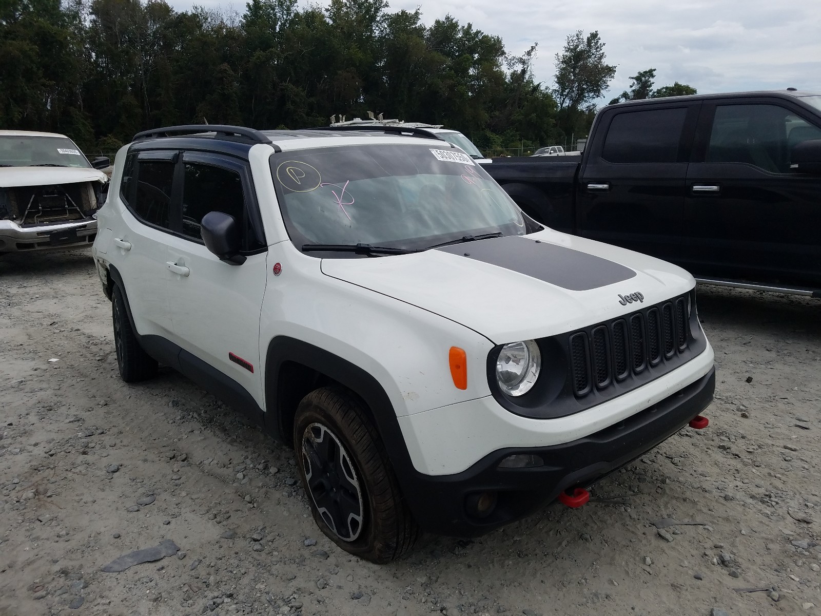 Jeep Renegade t (2016)