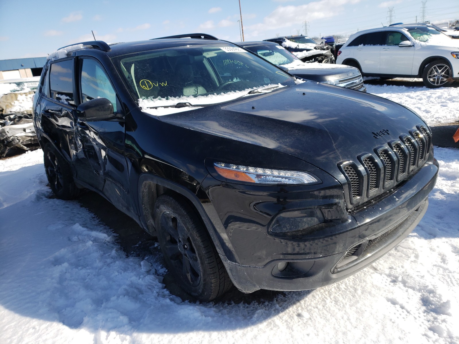 Jeep Cherokee (2017)
