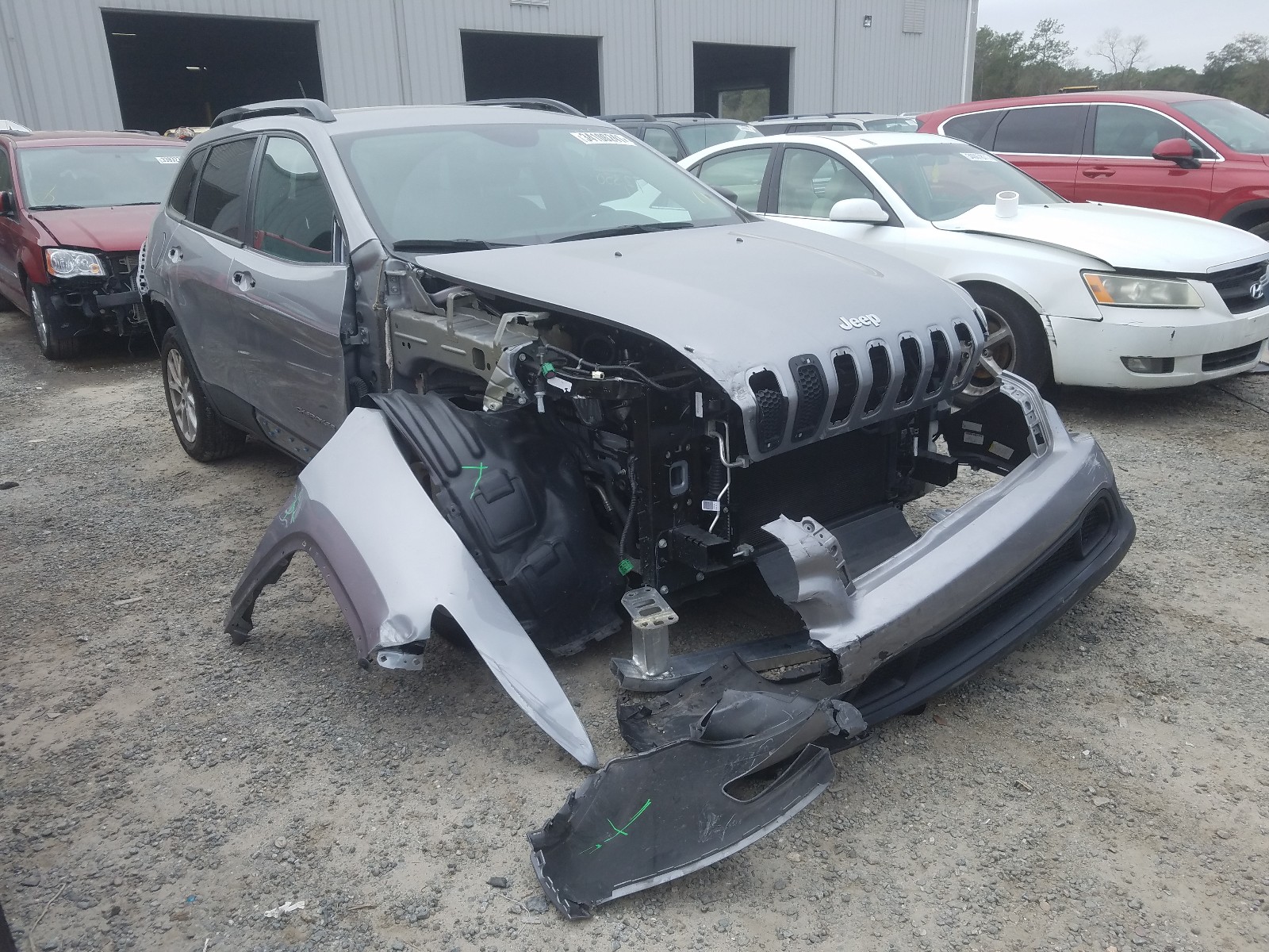 Jeep Cherokee s (2017)