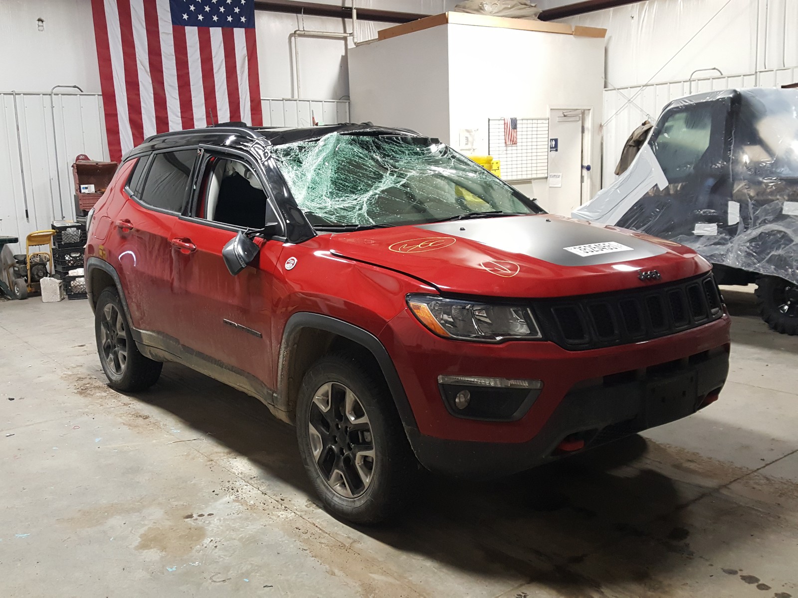 Jeep Compass tr (2017)