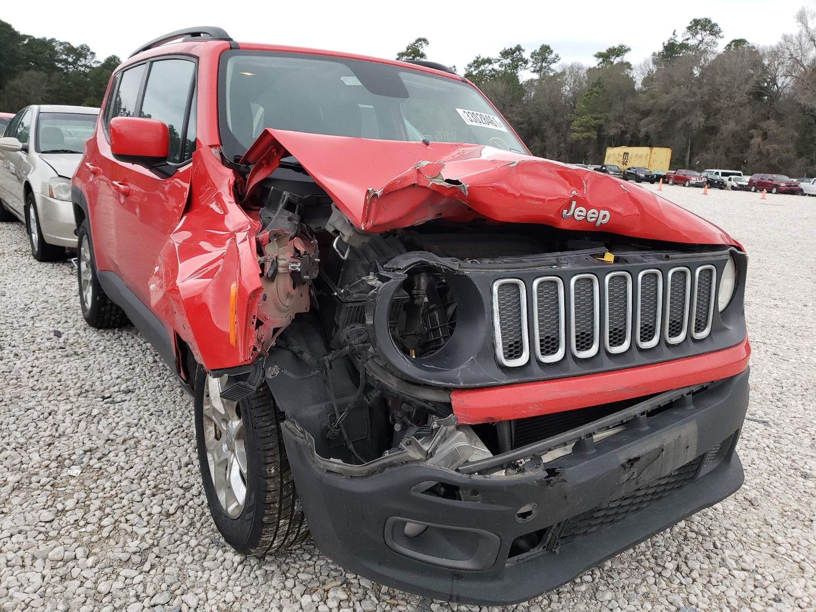 Jeep Renegade l (2017)