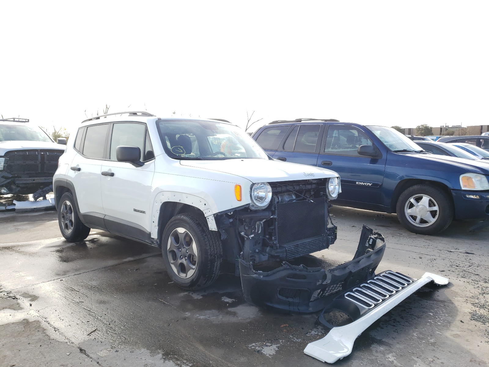 Jeep Renegade s (2017)