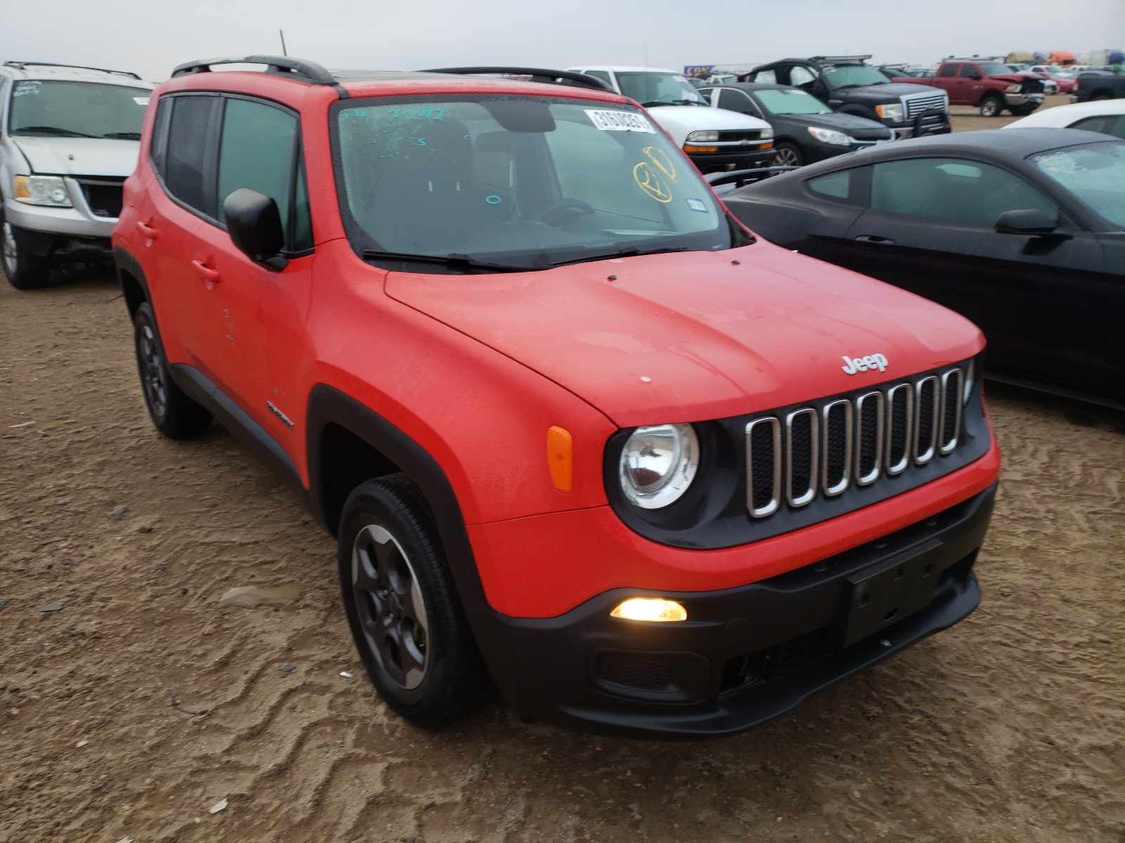 Jeep Renegade s (2017)