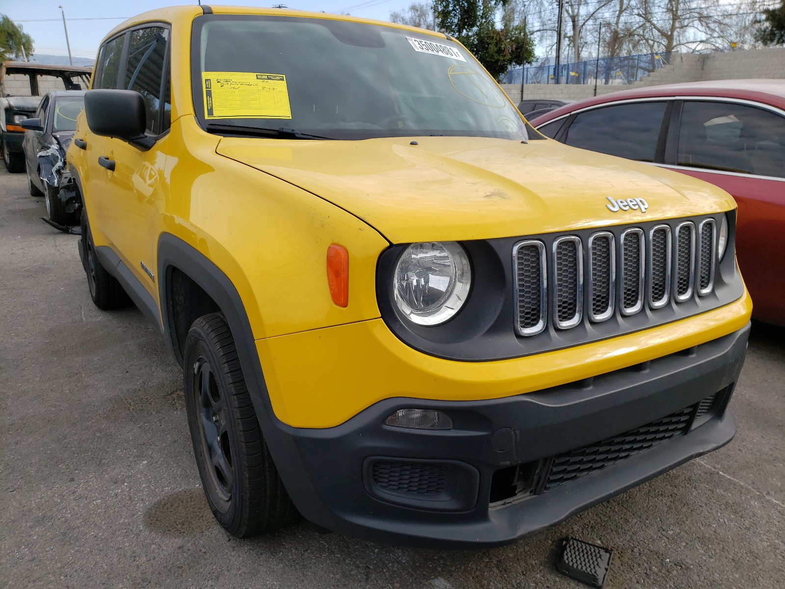 Jeep Renegade s (2017)