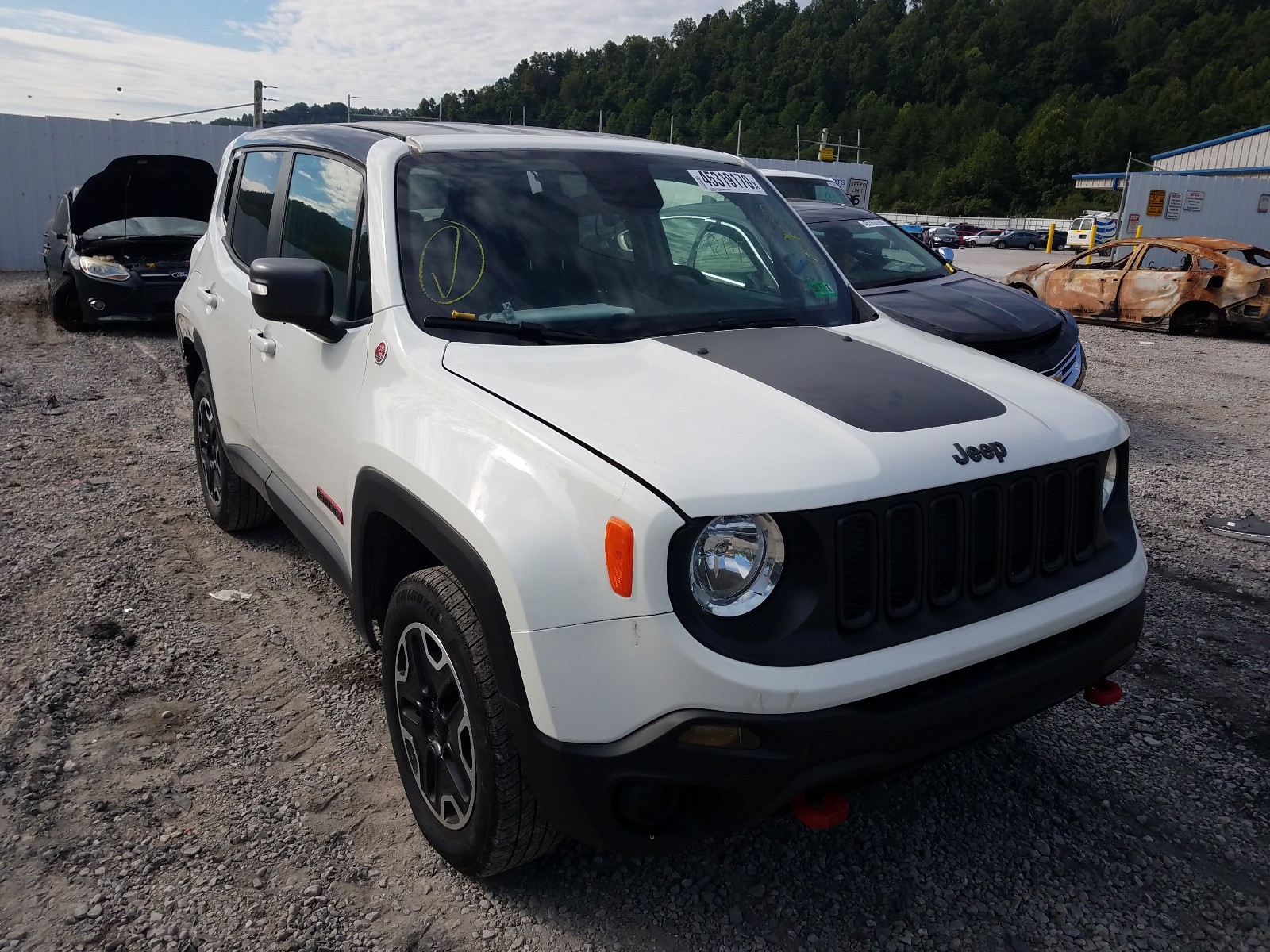 Jeep Renegade t (2017)