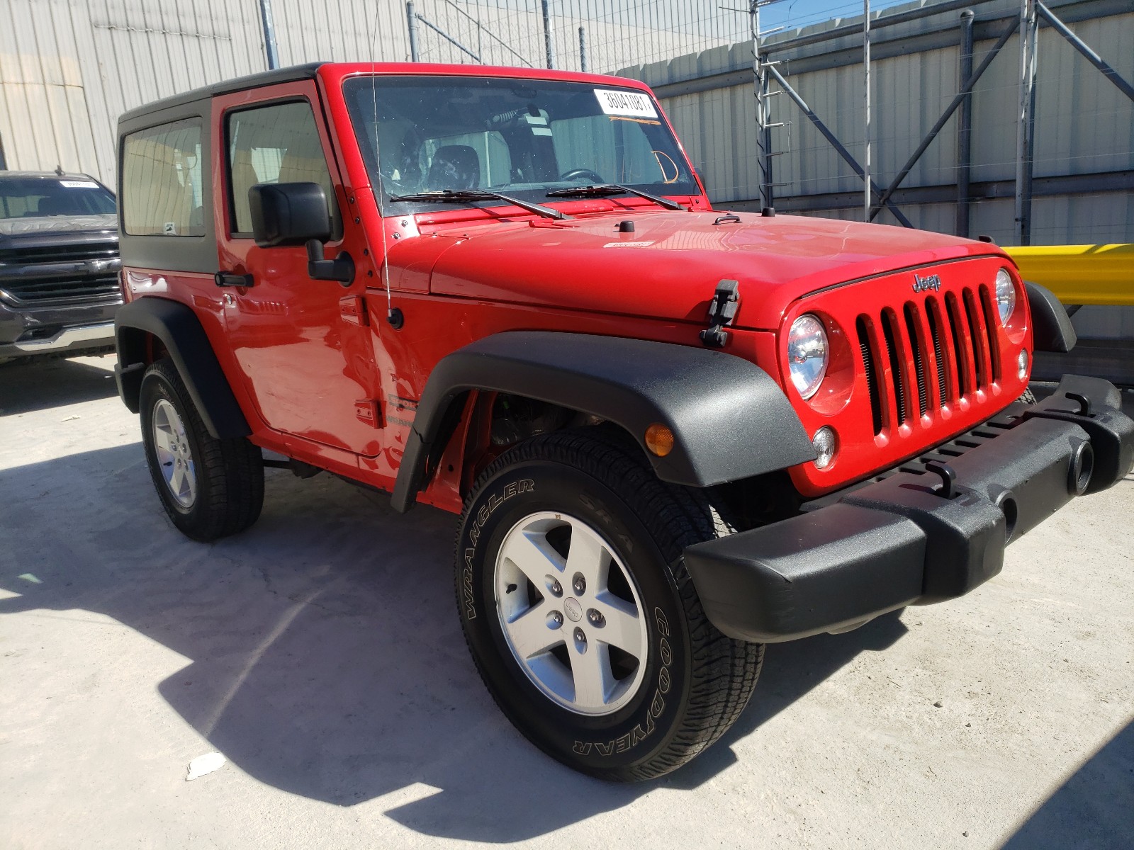 Jeep Wrangler s (2017)