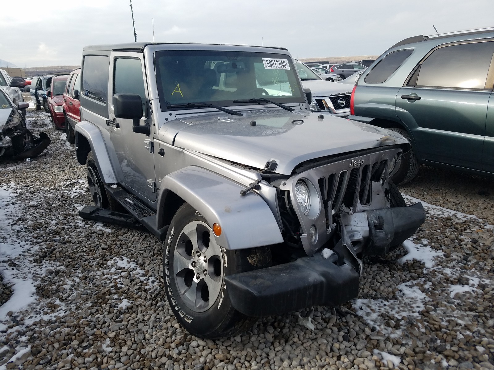 Jeep Wrangler s (2017)
