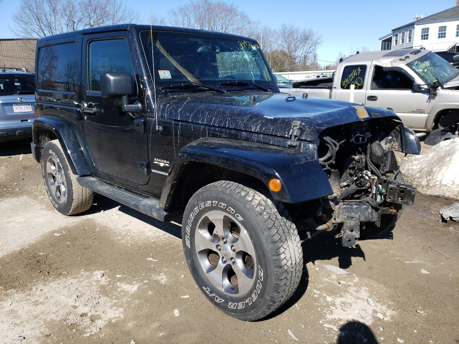 Jeep Wrangler s (2017)