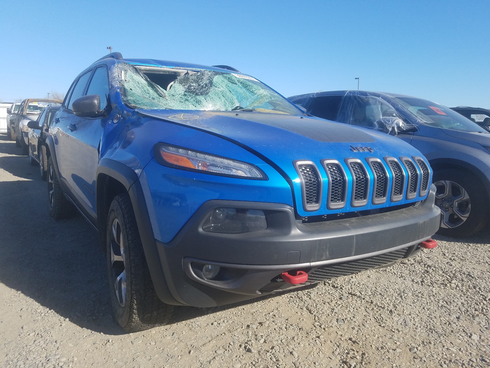Jeep Cherokee t (2018)