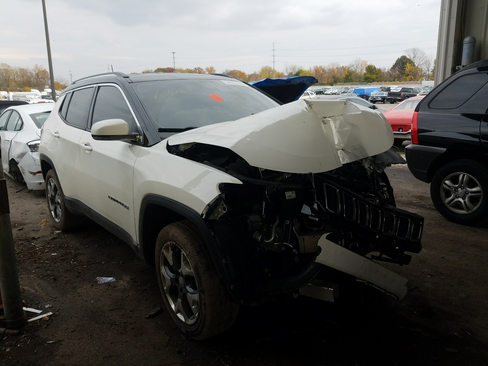 Jeep Compass li (2018)