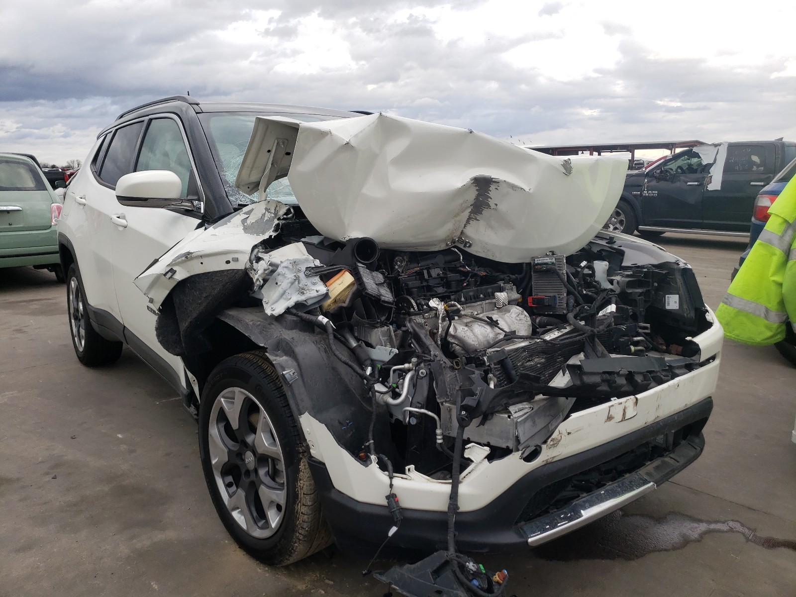 Jeep Compass li (2018)