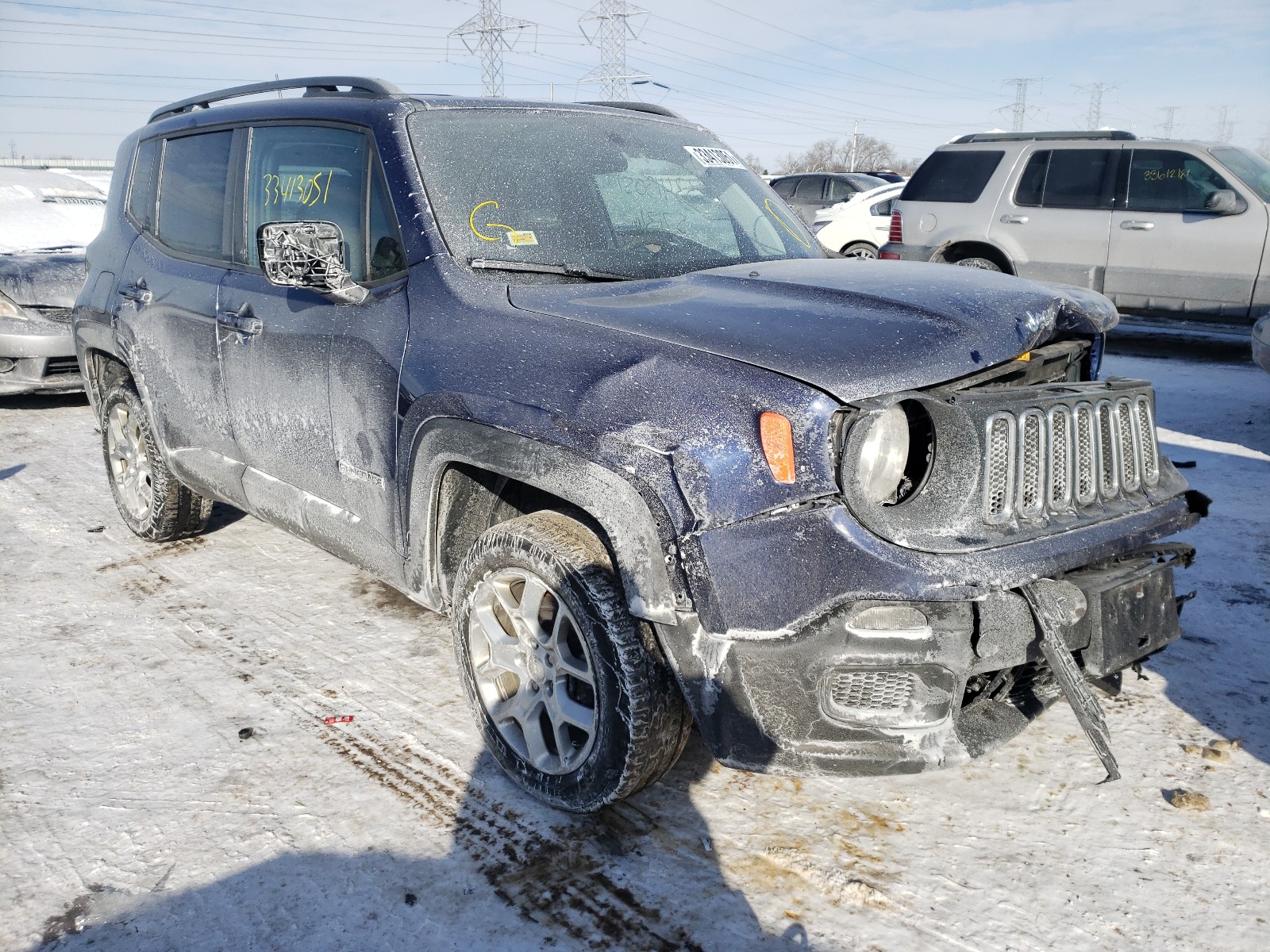 Jeep Renegade s (2018)