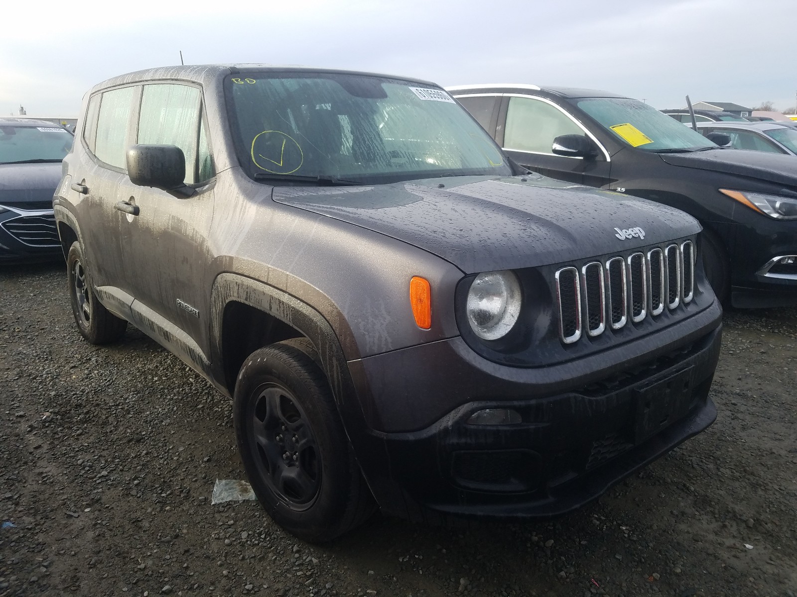 Jeep Renegade s (2018)